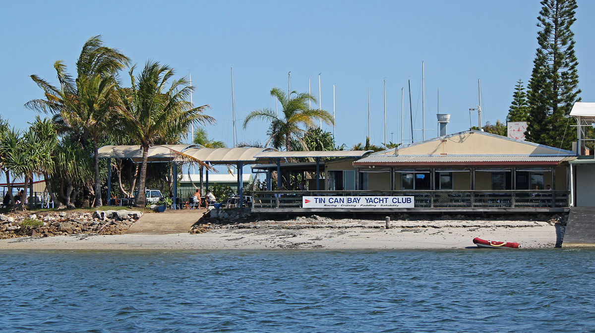 Tin Can Bay Yacht Club