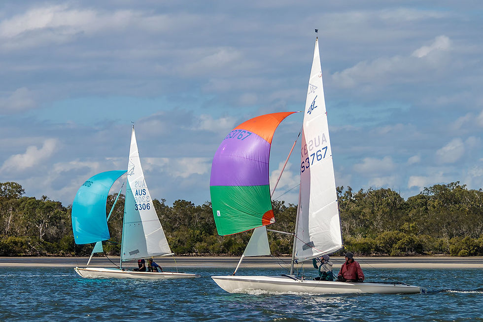 Flying Fifteens