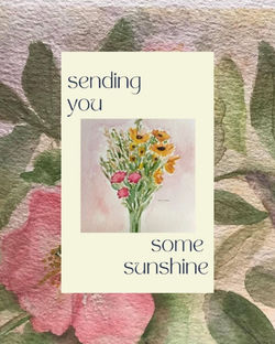 𝒮𝑒𝓃𝒹𝒾𝓃𝑔 𝒴𝑜𝓊 𝒮𝑜𝓂𝑒 𝒮𝓊𝓃𝓈𝒽𝒾𝓃𝑒 - 50 page Notepad