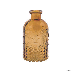 Bud Vase - Amber Vintage
