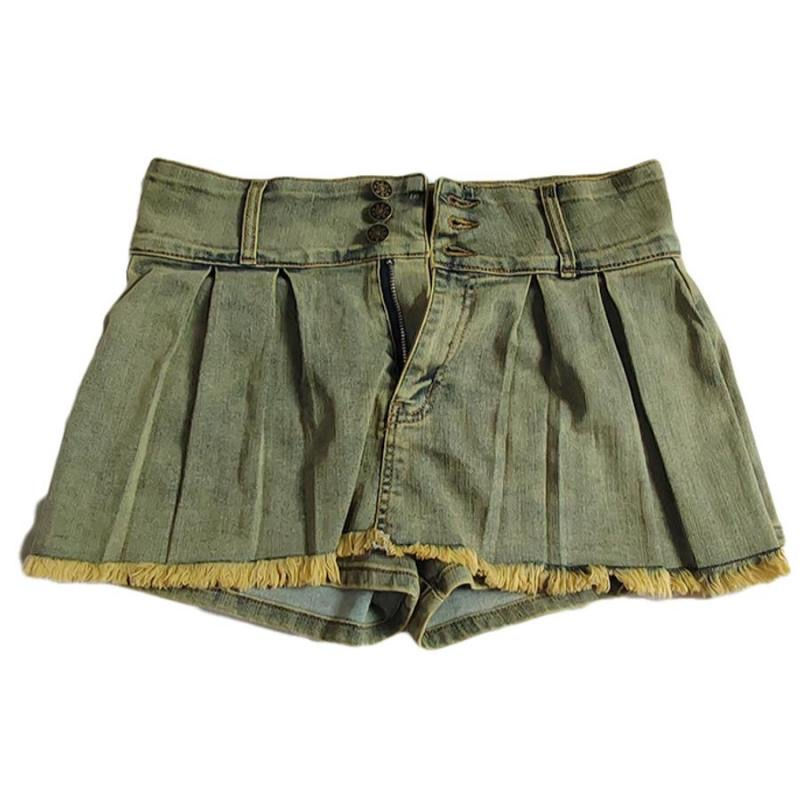 Thumbnail: Erica acid wash skort 