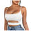 Thumbnail: Sam spaghetti strap crop top 
