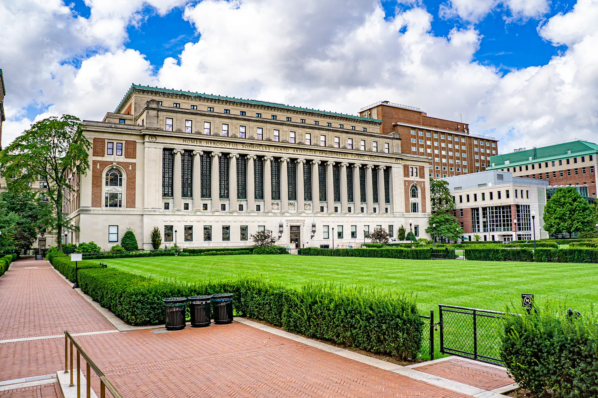 Columbia University Campus