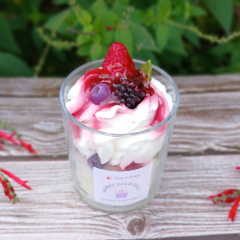 Berry Delicious Candle
