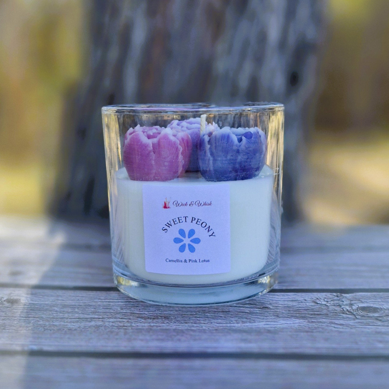 Sweet Peony Candle