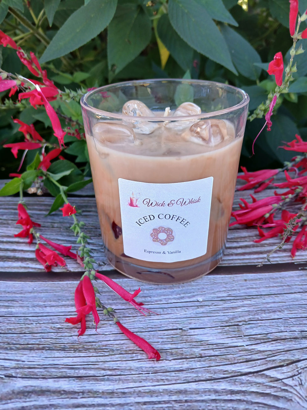 Iced Coffee Candle