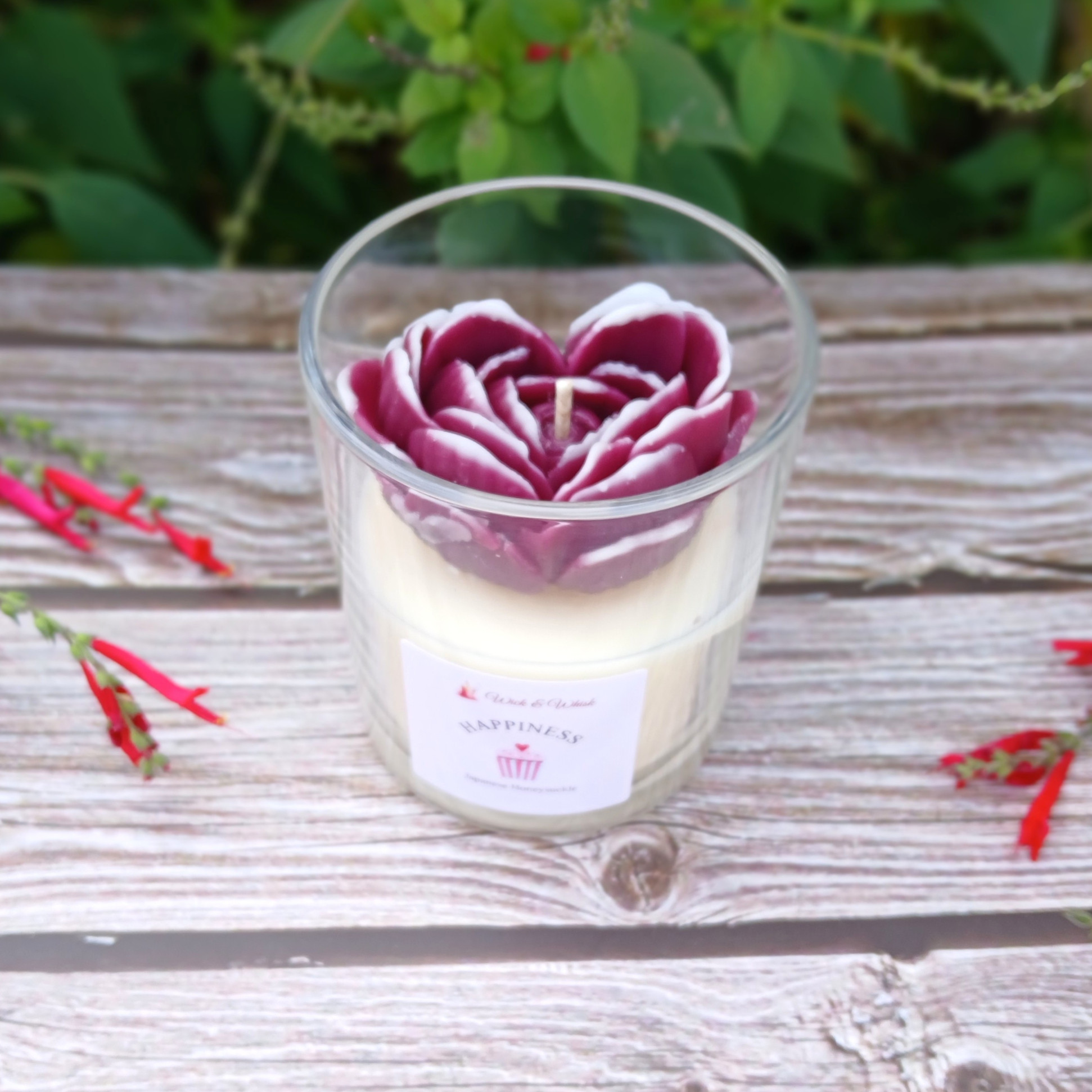 Happiness Candle