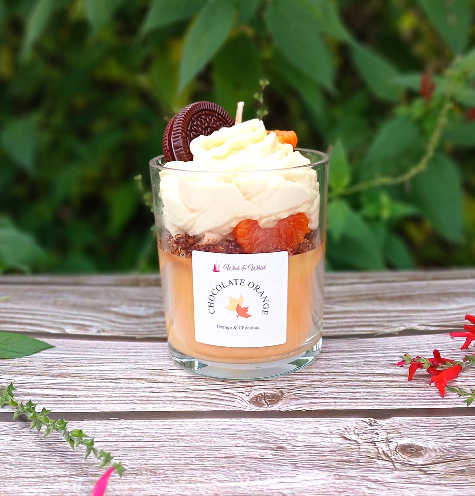 Chocolate Orange Candle
