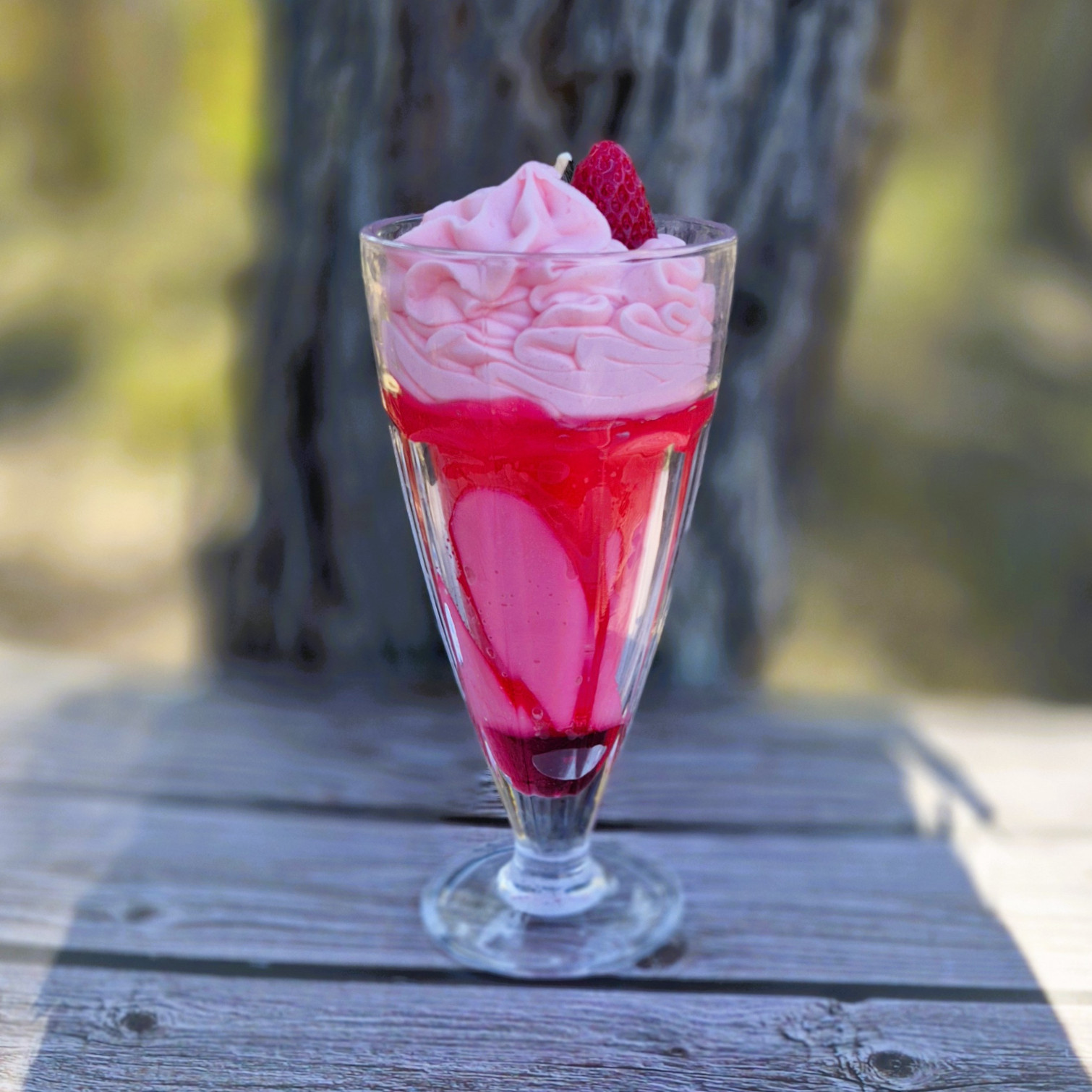 Strawberry Milkshake Candle