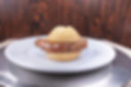Pão de queijo com linguiça