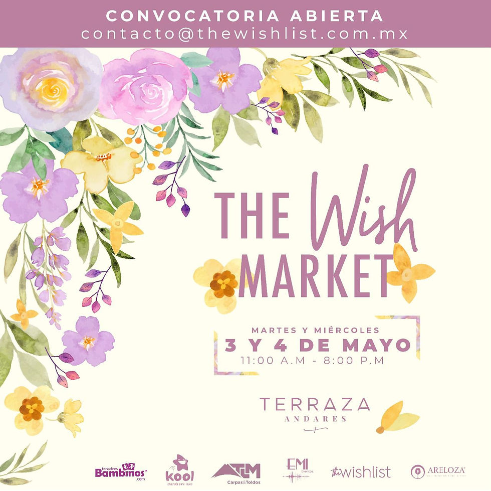 Market Guadalajara - The Wish List