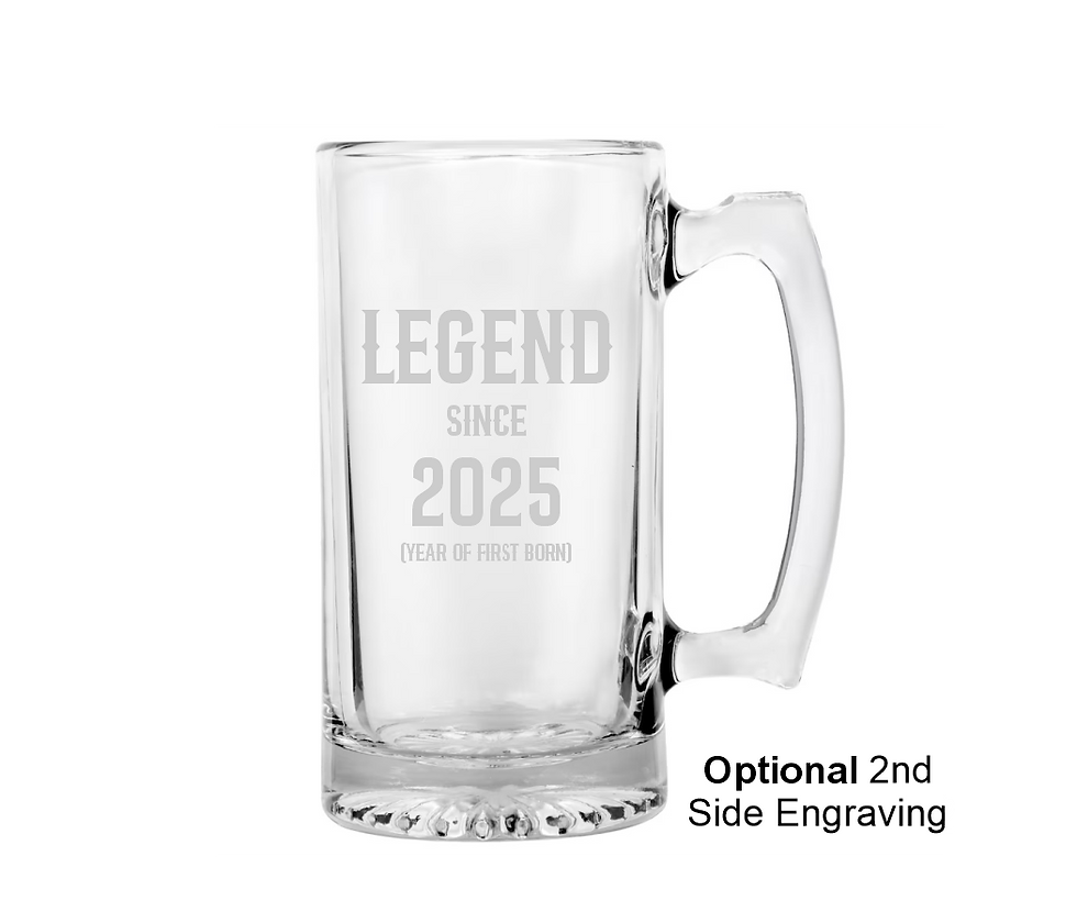 Thumbnail: 26.5oz The Man The Myth The Legend Mug