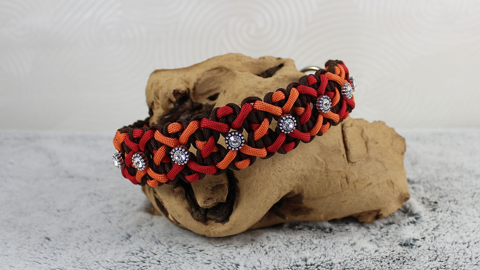 Miniaturbild: Halsband "Happy"