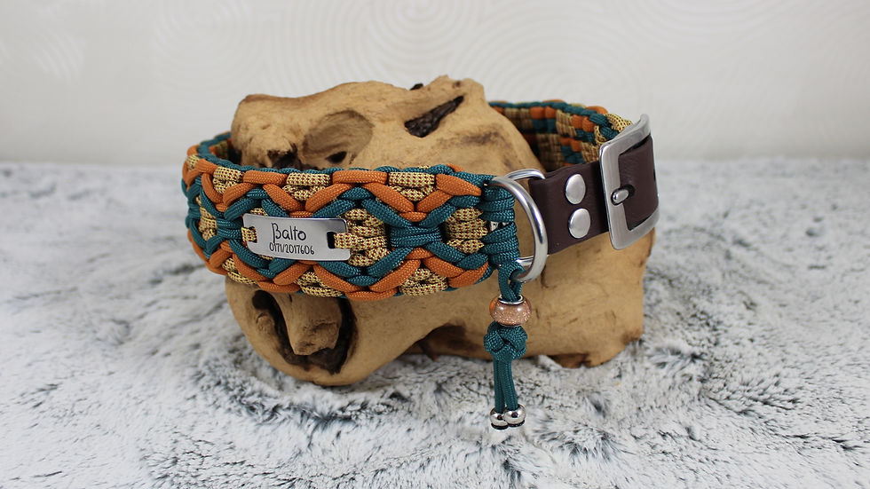 Miniaturbild: Halsband "Evita"