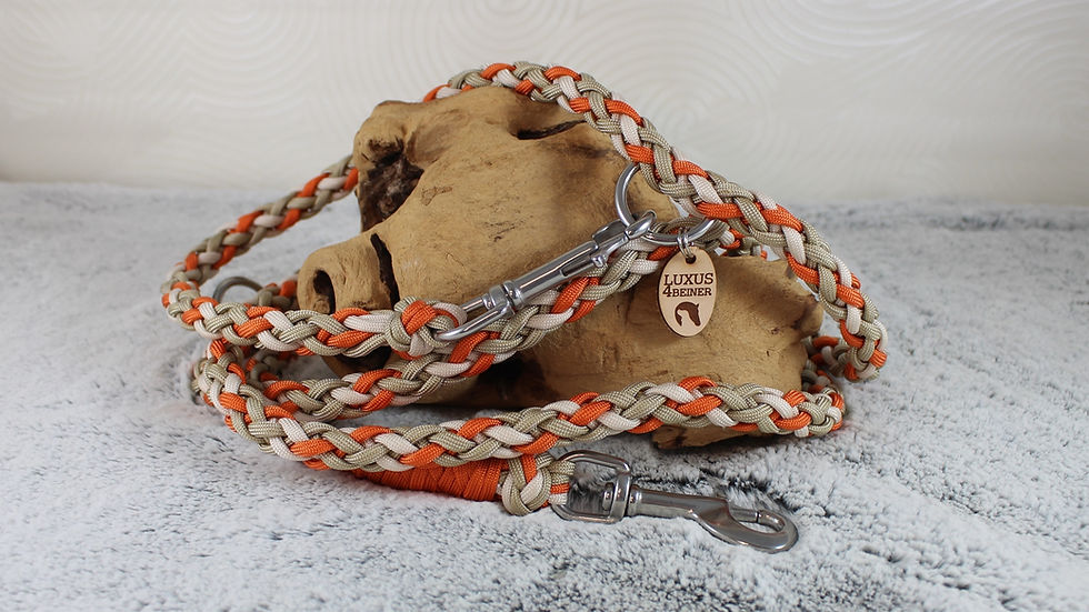 Miniaturbild: Paracord-Leine "Maxi-Leash" von Luxus4beiner