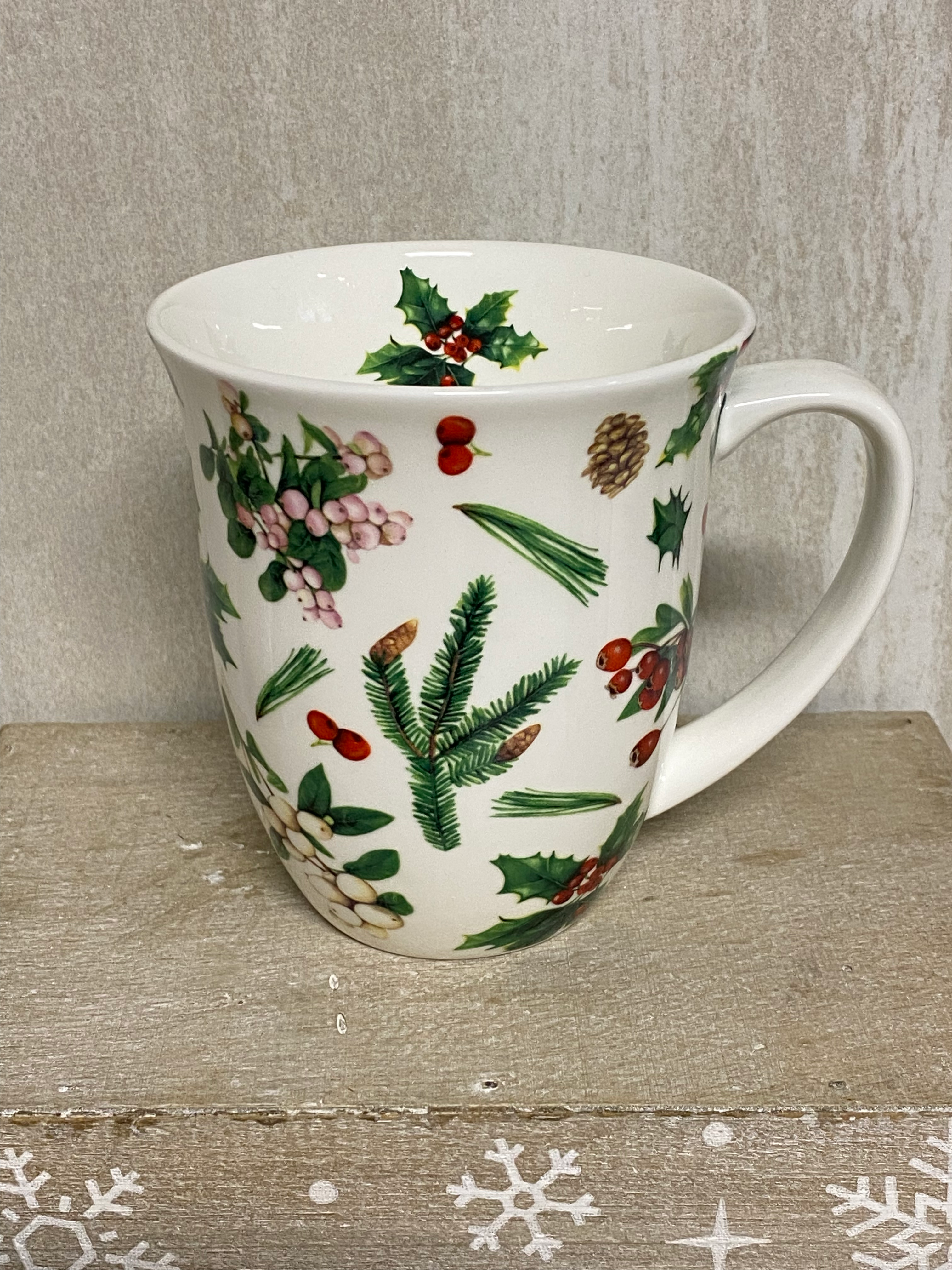 Hrnek Ambiente Vánoční větvičky 