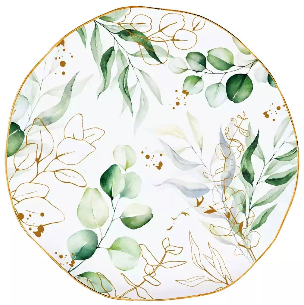 Talíř Eucalyptus - 3 velikosti 🐝