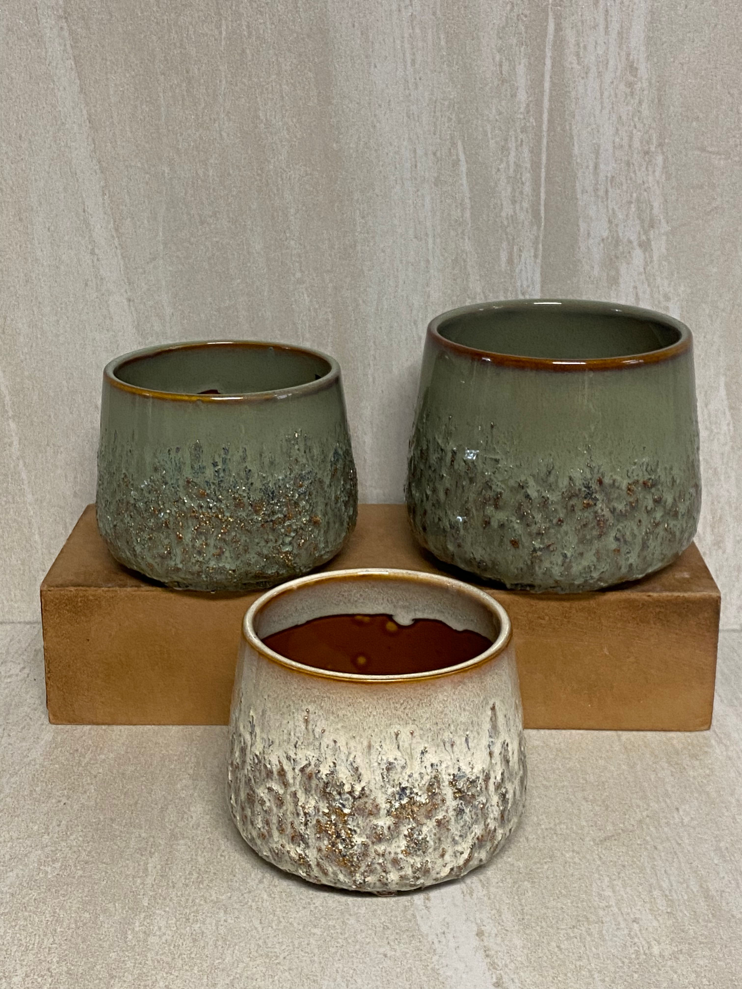 Květináč keramický 🌲