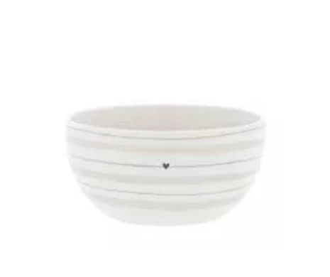 Miska BC Pruhy béžové 🐝