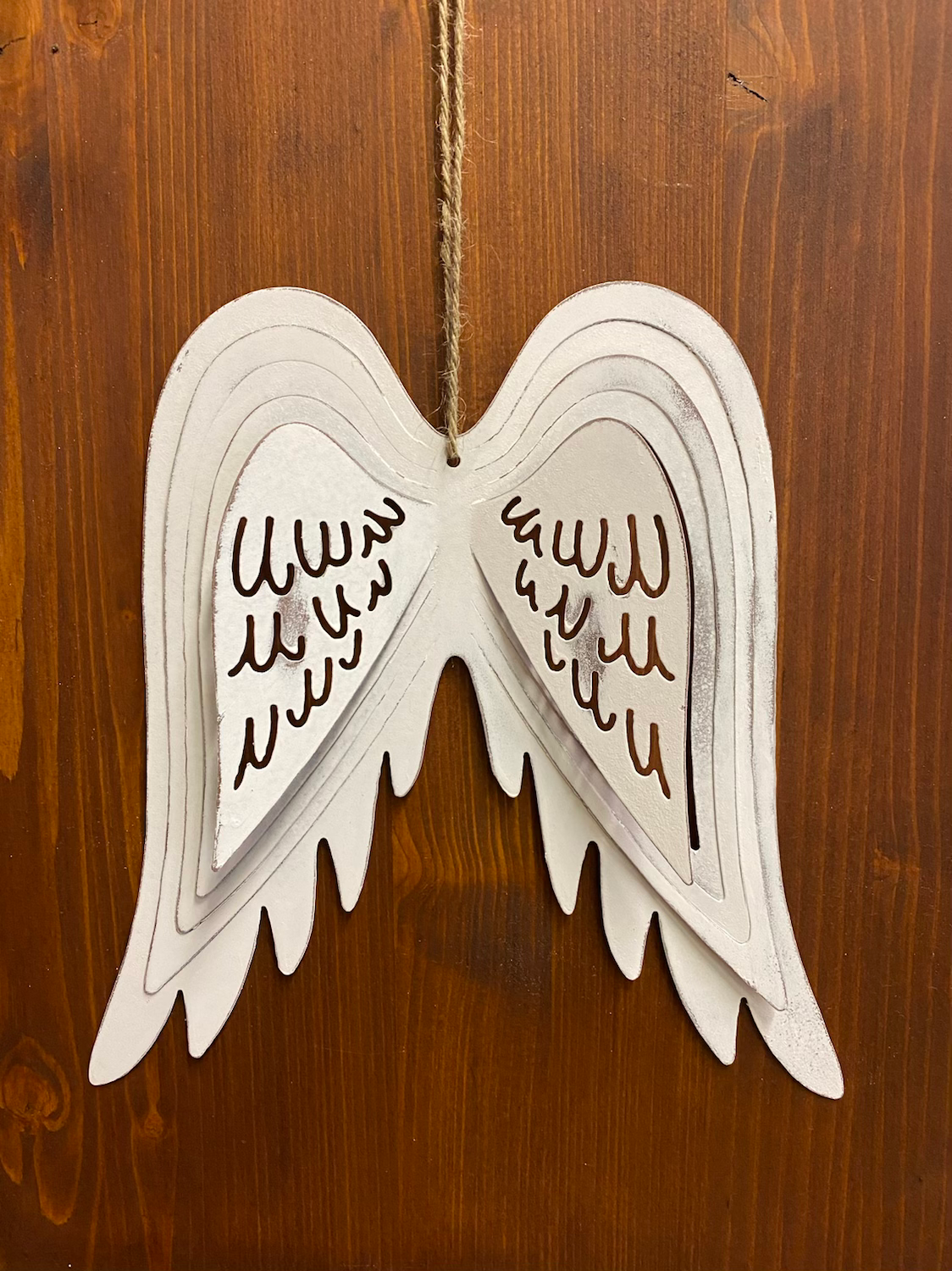 Andělská křídla bílá 🌲