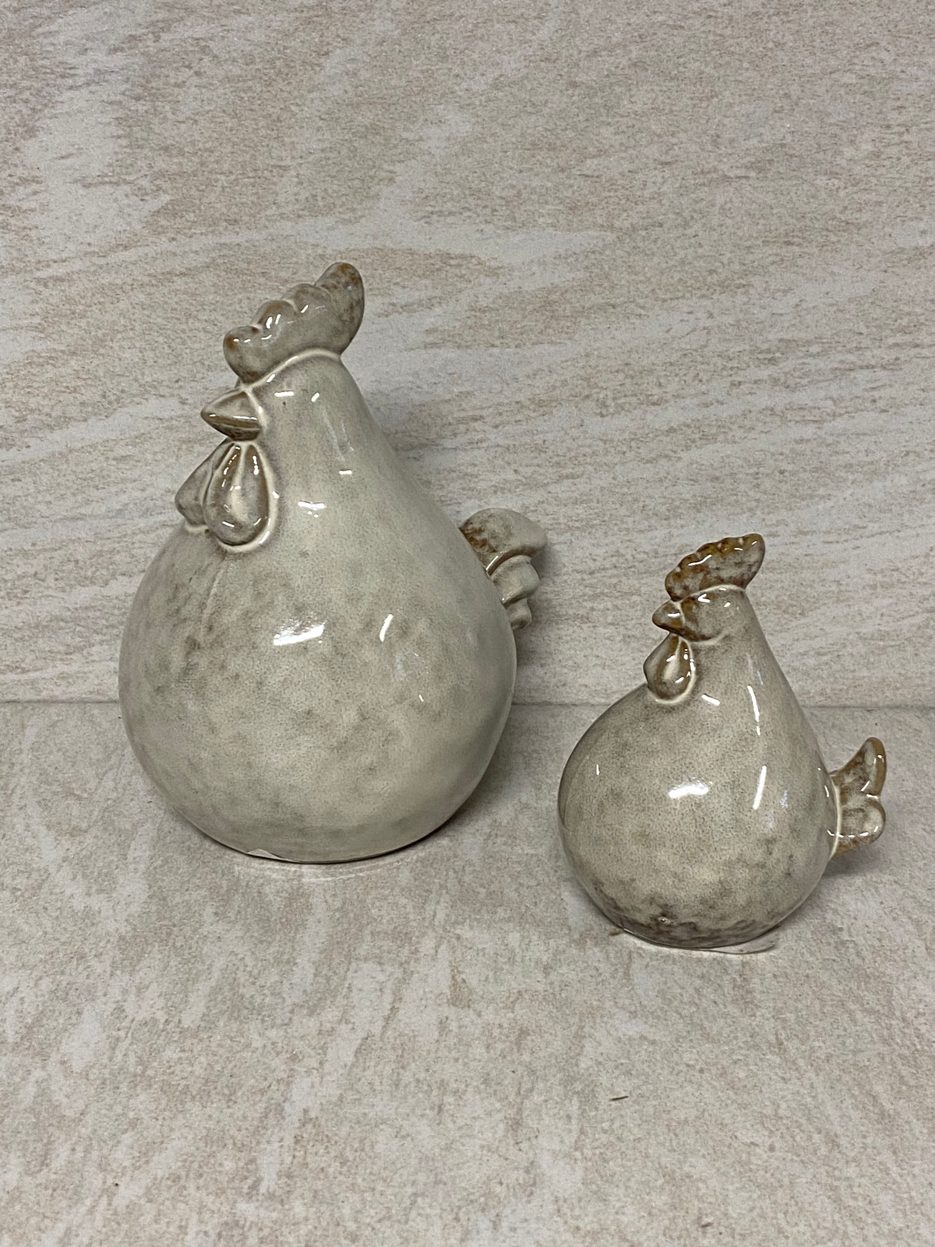 Slepice šedá - 2 velikosti 🌲