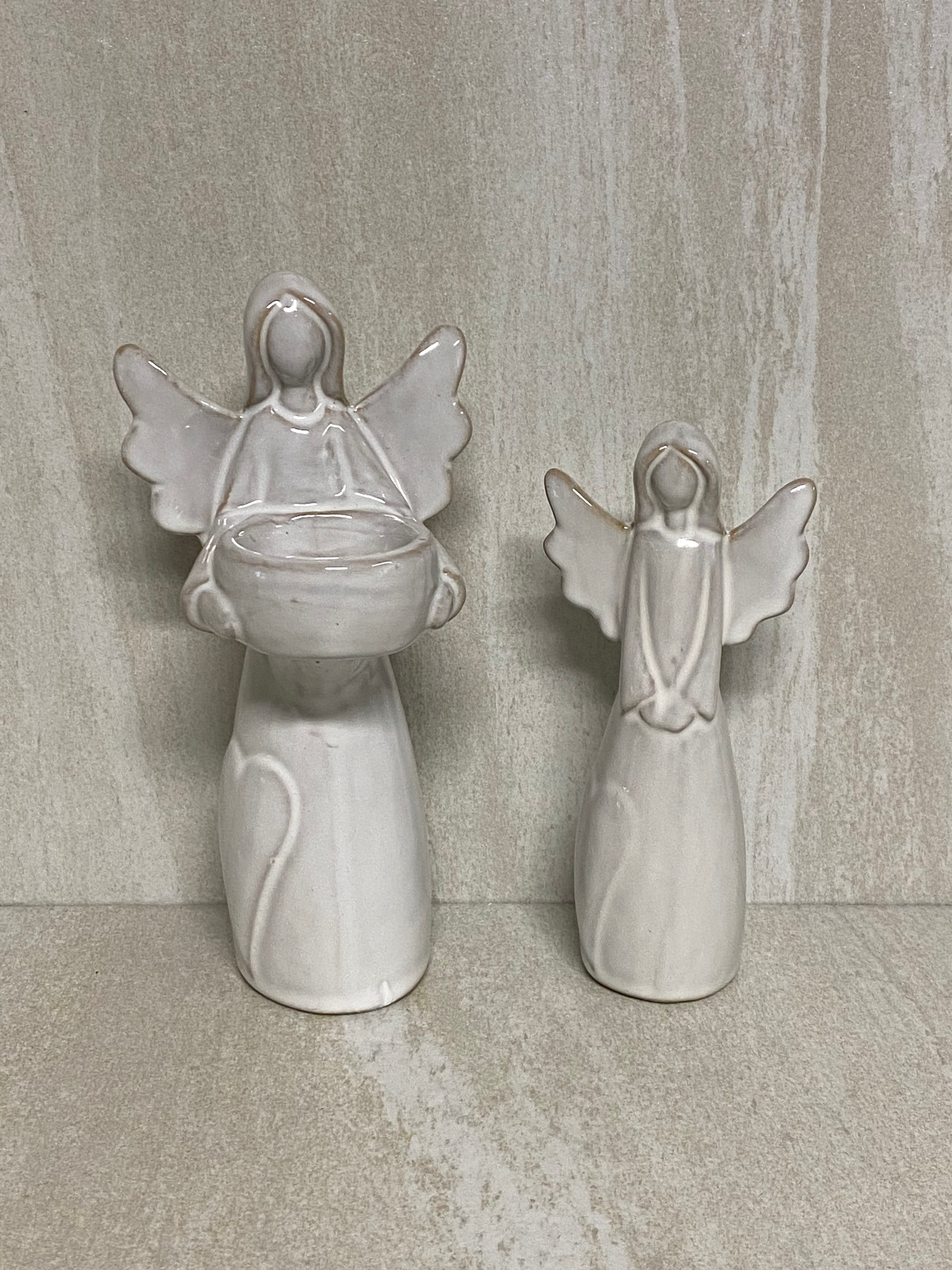 Anděl keramický - 2 druhy 🌲