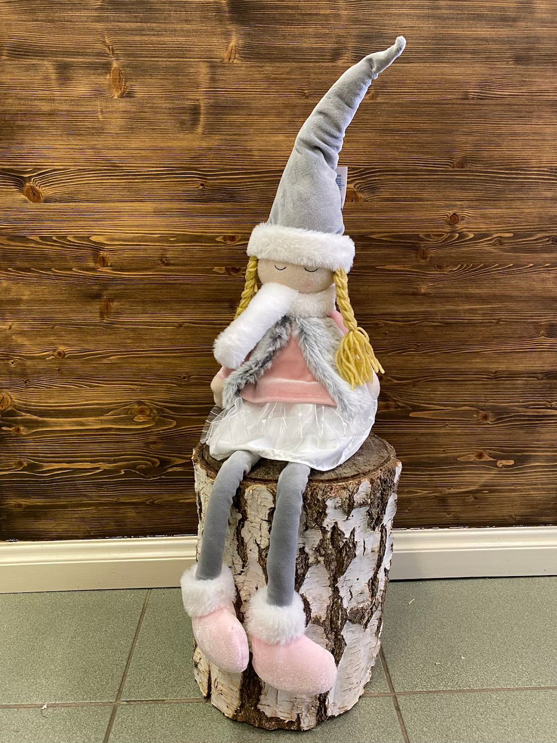 Plyšová holčička ✔️