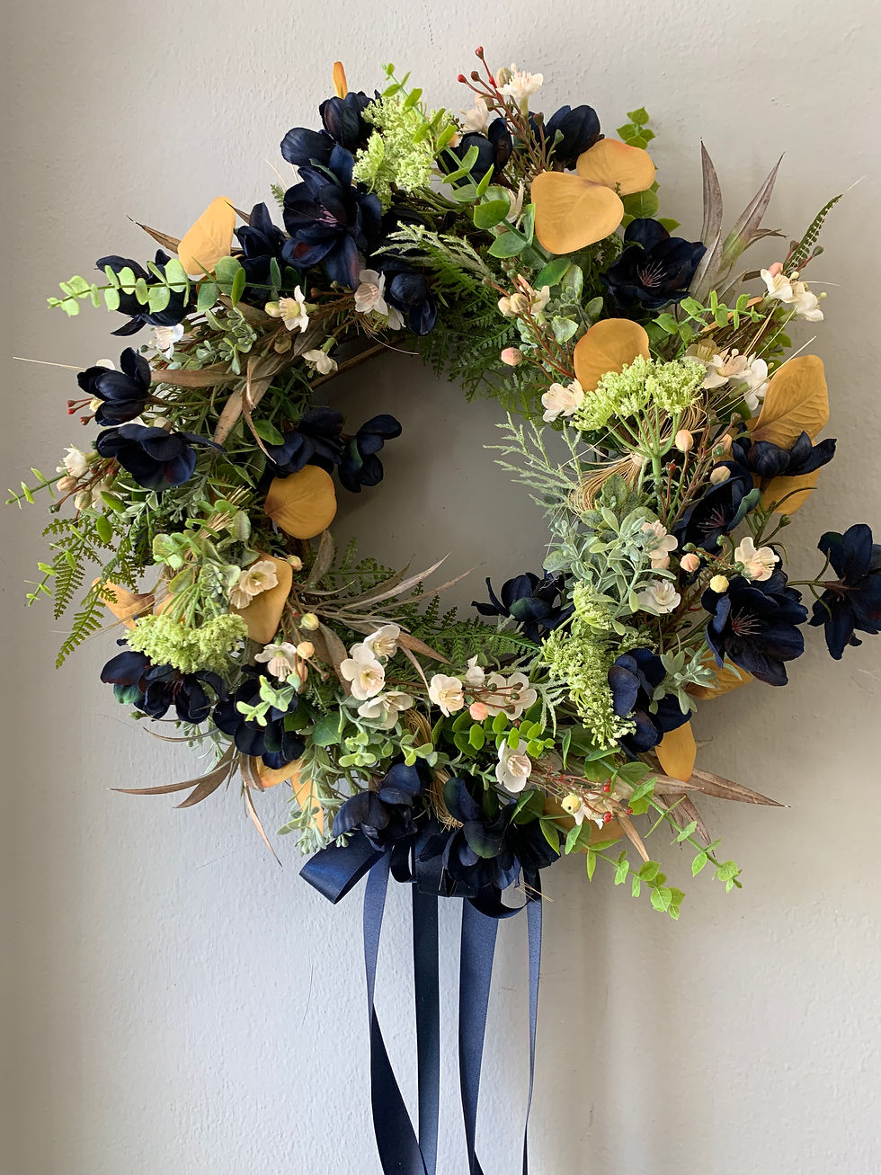 Miniatura: Věnec “Modrý sen” J631