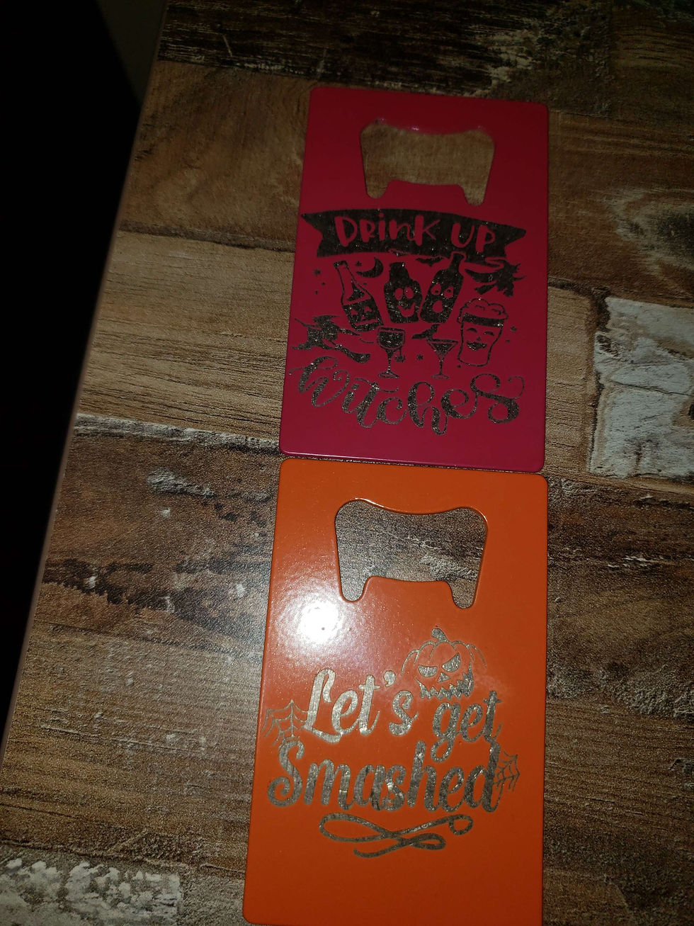 Thumbnail: Personalized Metal  opener