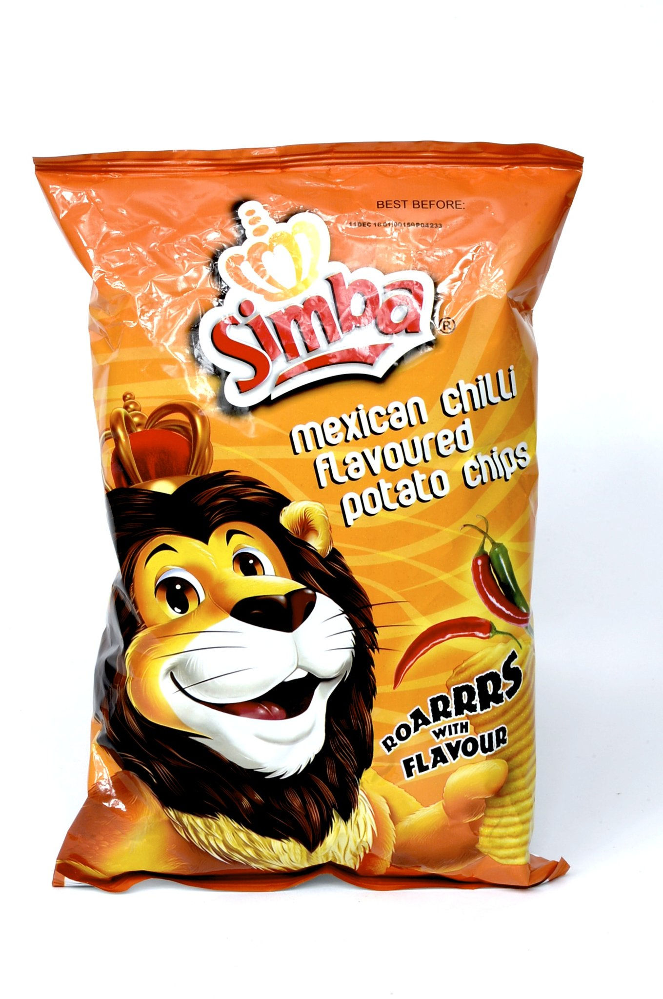 simba mexican chilli chips