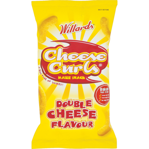 Willards cheese curls 150g | SA Delicacies