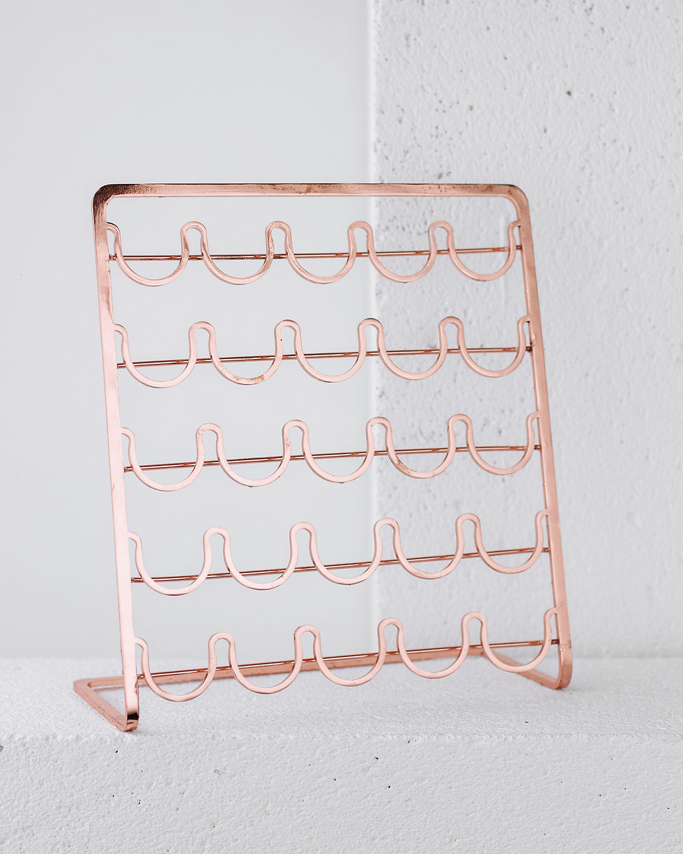 Thumbnail: Nespresso Coffee Capsule Stand Copper 
