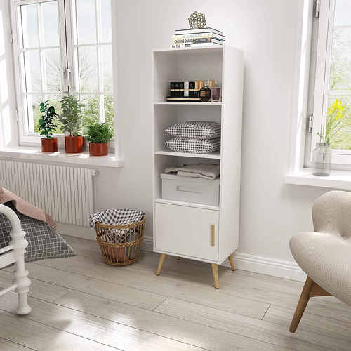 White Elisonda Storage Shelving & Novielo London