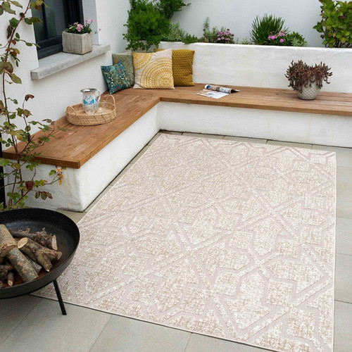 Geo Outdoor Rug Novielo London