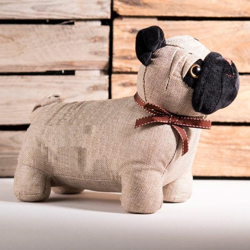 Pug Door Stop Novielo London