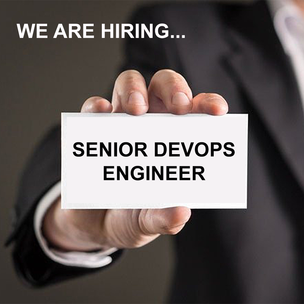 Senior DevOps Engineer (Ukraine)
