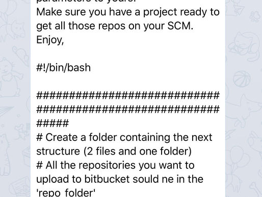 Automat-ITip - When you want to migrate your project's code to a new SCM using GIT...