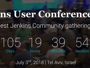 Meet us at Jenkins User Conference Tel-Aviv