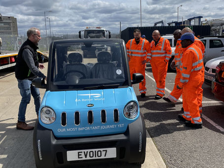 The Power of Silence: How Electric Vehicles Reduce Noise Pollution at Airports