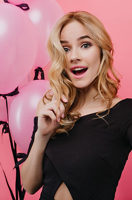 Selfie with Balloons