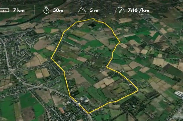 7 KM Test 5 Juli
