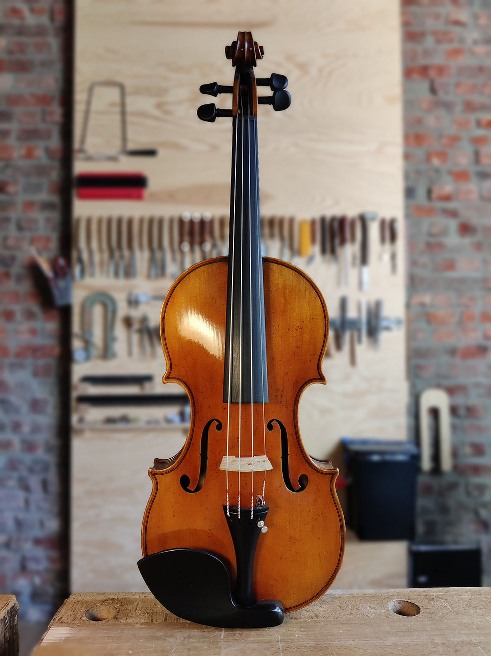 Lutherie D'art Deluxe Antiqued Guadagnini