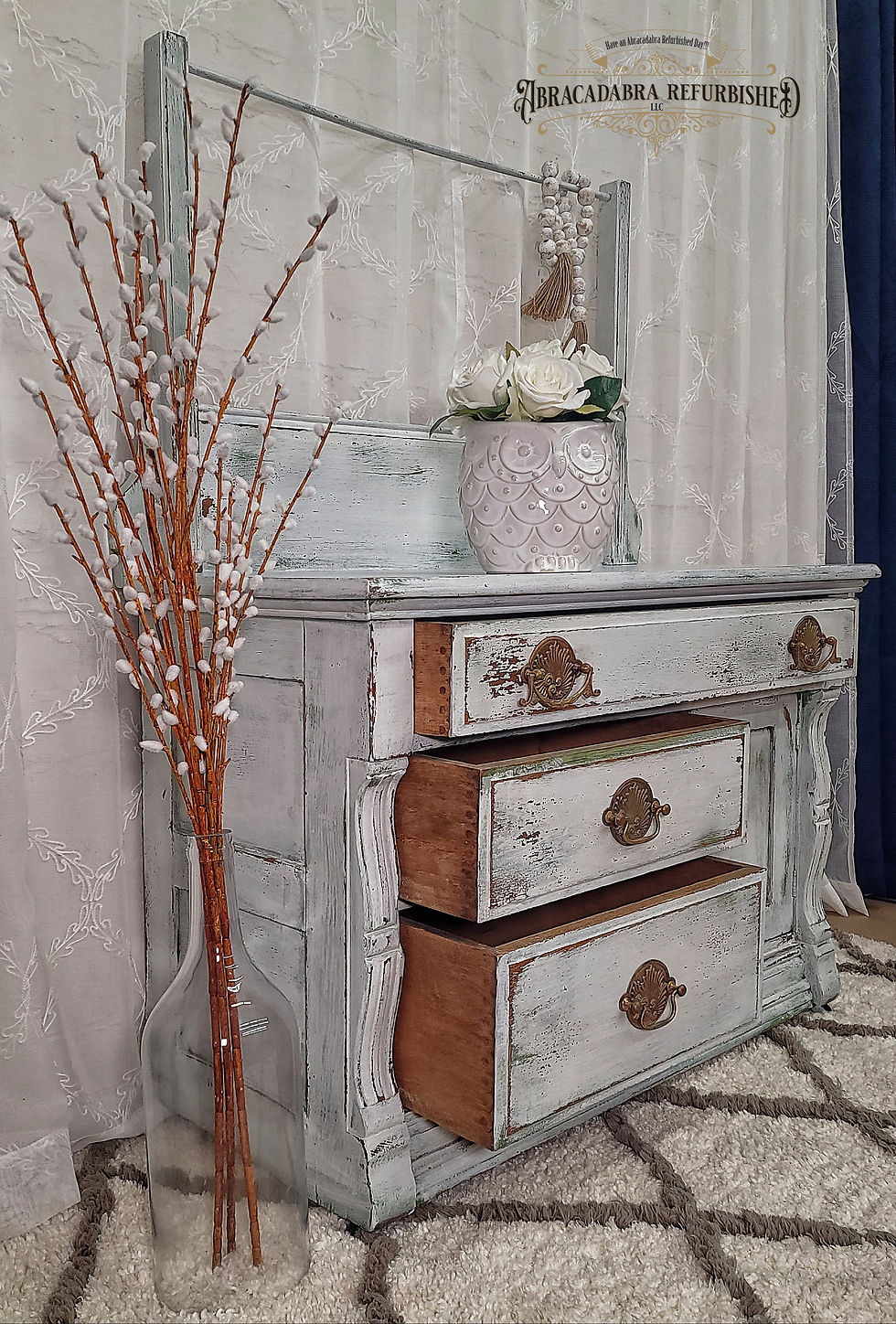 Farmhouse Wash Stand 