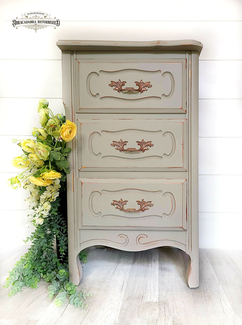 French Provincial Night/Side Table