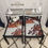 Thumbnail: Cowhide Side Table Set