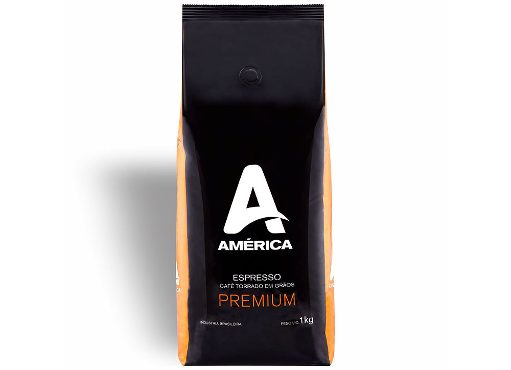 Café Torrado em Grãos PREMIUM 1Kg - América