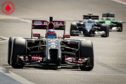 Romain Grosjean - Lotus