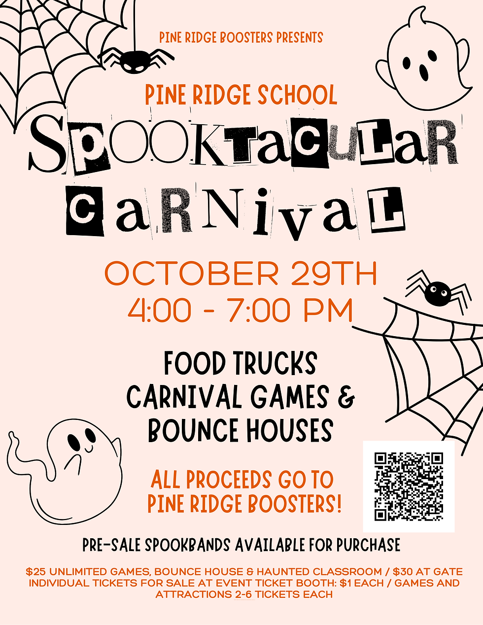 Halloween Spooktacular Carnival