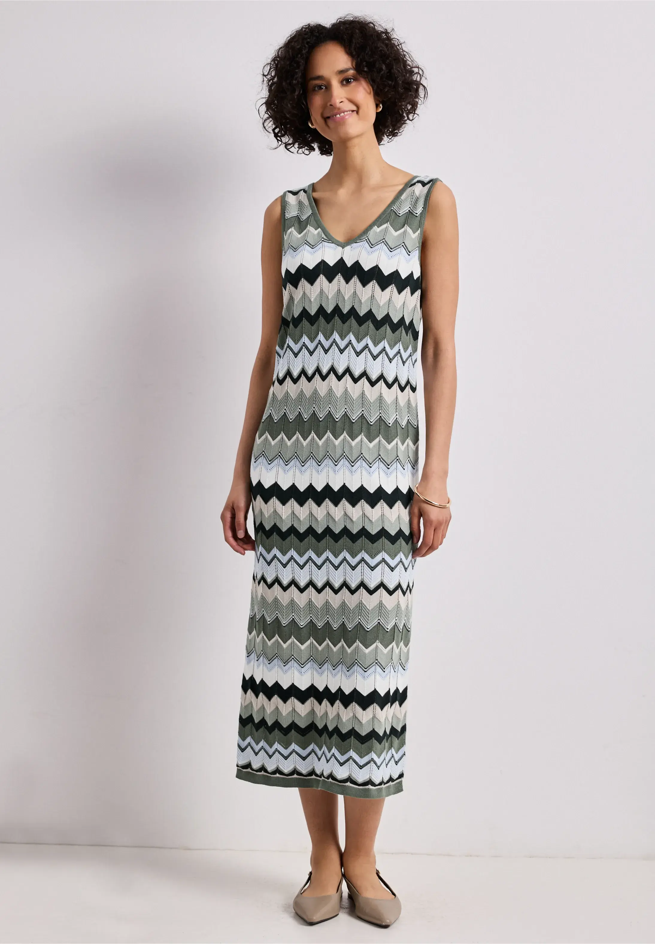 Vestido Zig Zag - Street One