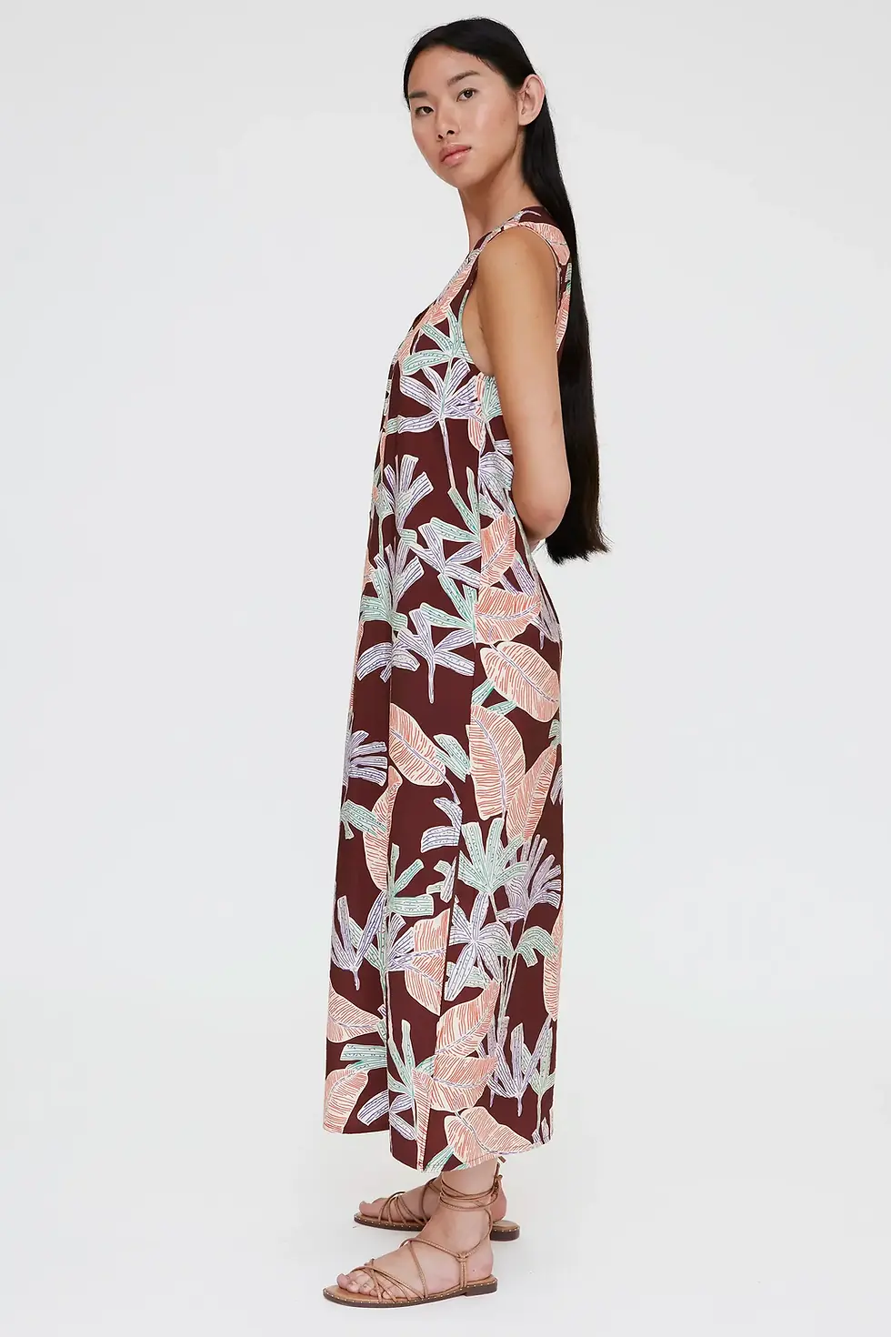 Miniatura: Vestido Largo Manglar - Wild Pony